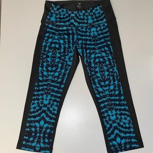 Z by Zella 3/4 length cropped yoga pants size XS